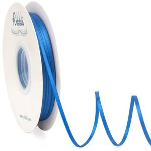 lot 12212 image: Ribbli Satin Ribbon 18 inch x Continuous 100 Yards, Thin Royal Blue Ribbon Double Faced Use for Wedding Invitation Card, Gift Wrapping, Christmas Ornaments,Tag Decoration