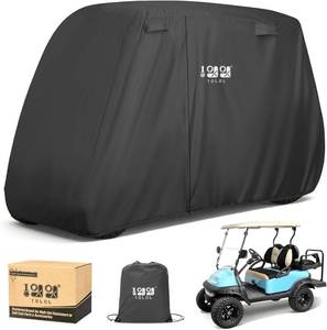 lot 19270 image: 10L0L Golf Cart Cover 246 Passenger for Yamaha EZGO Club Car Covers