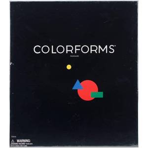 lot 19273 image: The Original Classic Colorforms -- Fun Retro Re-stickable Vinyl Design Toy Kids Have Loved for 60 Years, for Ages 5, Multi