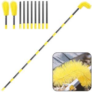 lot 19281 image: Gutter Cleaning Tools from The Ground, 10 FT Telescopic Brush