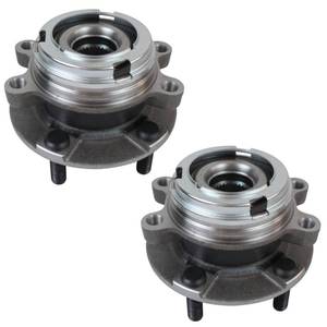 lot 19283 image: PAROD Pair 513294 Wheel Hub & Bearing Assembly Compatible with Nissan Altima 2007-2012 (2.5L 4-Cylinder Models Only) 5Lugs wABS