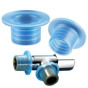 lot 20008 image: Ouliget Faucet Leak-Proof Sealing Gasket,Heavy Duty Hose Sealing Leak-Proof Silicone Plug,Outdoor Faucet Repair Kit for Faucet Triangle Valve,Silicone Raw Material Belt