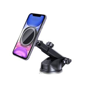 lot 20014 image: Bittwee Car Magnetic Phone Holder for Dashboard, 360° Rotation Hands Free Automotive Windshield Phone Mount with Suction Cup, Compatible with 11 12 13 14 15 Pro Max, Universal for SUV Truck RV