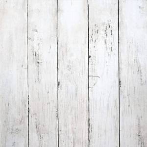 lot 20050 image: CiCiwind 590 in x17.7 in White Wood Peel and Stick Wallpaper Removable Vintage Wood Plank Wall Paper Self Adhesive Decorative Wall Covering