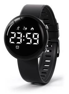 lot 20051 image: Fitness Tracker Watch with Step Counter Calorie Waterproof Pedometer Vibrating Alarm Digital Watches for Men Women Running Walking Workouts(NO APP)