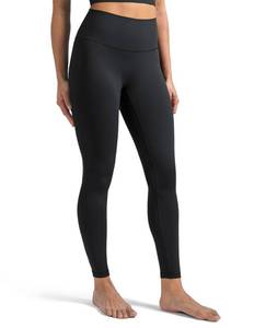 lot 20054 image: Colorfulkoala Dreamlux No Front Seam Black Leggings 25 XL