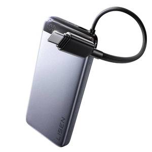 lot 20057 image: LISEN CCC Certified Metal Alloy 20000mAh Power Bank for 40 Hours of Extra Power, TSA Approved Airplane Travel Essentials, 35W Fast Charging for iPhone 17 16 15 Pro Max Samsung Galaxy S26 Ultra iPad