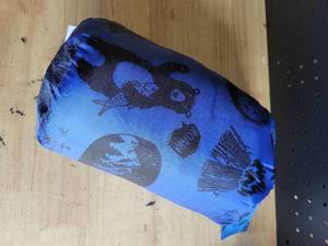 lot 20089 image: Kidz Adventure Lightweight Sleeping Bag 5070F Blue