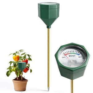 lot 20095 image: Jxikatx Soil Moisture Meter, Plant Water Monitor Hygrometer Sensor, Accurate Plant Water Meter, Soil Test Kit for Houseplants, Garden, Farm & Lawn, Indoor Outdoor Use, No Battery Required-OliveGreen