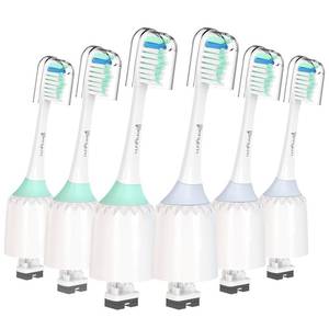 lot 20466 image: Toothbrush Heads for Philips Sonicare Replacement Heads for E Series, 6 PCS