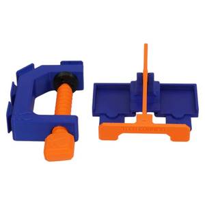 lot 20490 image: Two Lane Start Gate & Track Clamp  Compatible with Hot Wheel Classic Track  Made in USA  Durable PLA Plastic  Small Business