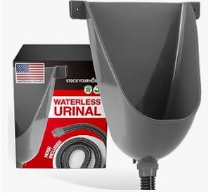 lot 1914 image: Raeflow Waterless Urinal