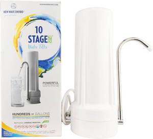 lot 1002 image: New Wave Enviro 10 Stage Plus Water Filter System