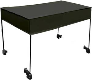 lot 1009 image: Camping Wagon Roof Sun Shade Canopy for Folding Trolley Cart