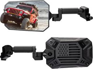 lot 1014 image: JOYTUTUS Doorless Mirrors for 2018-2023 Wrangler JLJLU & Gladiator JT