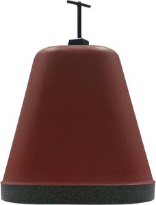 lot 1036 image: Thermwell Frost King FC2 Plastic Faucet Cover, Rectangular, Single, Dark Red