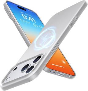 lot 1042 image: TORRAS Magnetic Slim Fit Case for iPhone 17 Pro Max - MagSafe, Anti-scratch