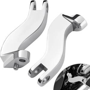 lot 1055 image: Passenger Footpegs Mount Stainless Steel for Harley-Davidson Touring