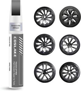 lot 1070 image: Rim Touch Up Paint (Gunpowder) for Tesla Model Y3SX  Gemini Dark Wheels