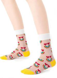 lot 1117 image: Leg Warmers for Women - Slouchy Socks for Workout, Pilates, School