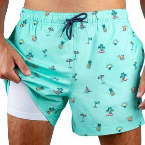 lot 1162 image: Kanu Surf Mens 5 Adventure Swim Trunks   UPF 50 Quick-Dry Shorts Pockets 2X