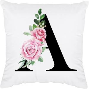 lot 1169 image: Letter Pillow Covers 18x18 - Initial & Monogram Covers, Decorative Gifts