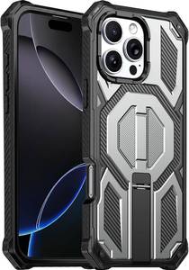 lot 1248 image: for iPhone 16 Pro Magnetic Case with Screen Protectors, Grey