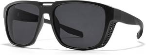 lot 1364 image: PANNER Retro Polarized Sunglasses for Men UV400 Wrap Goggles Side Shield