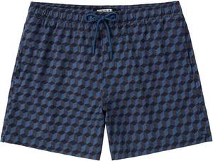 lot 1369 image: Mens Swim Trunks 5-Inch Quick-Dry with Pockets Beach Shorts Mesh Lining Palm Trees - XXL