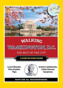 lot 1394 image: National Geographic Walking Washington, D.C.
