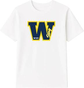 lot 1413 image: Unisex Adult Kipp Adult Academy West Middle School Short Sleeve Spirit Tee S
