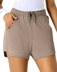 lot 1418 image: Sweat Shorts for Women - Athletic Running Dolphin Shorts with Pockets XS
