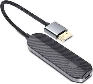 lot 1446 image: dibid iOS Wireless HDMI Display Adapter for iPhone to TV, VideoAudio Sync
