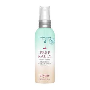 lot 1465 image: Drybar Prep Rally Prime & Prep Detangler - Nourishes, Soft, Cruelty Free