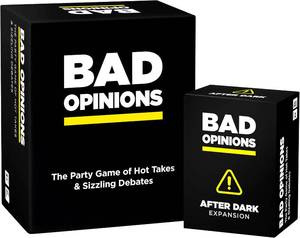 lot 1478 image: Party Game  After Dark Expansion Set - Adult Card Game Hot Takes & Debates