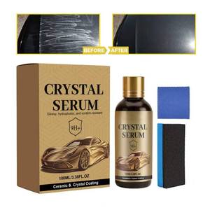 lot 1521 image: 1PC Crystal Serum Graphene Ceramic Car Coating, 9H, Long-Lasting Shine