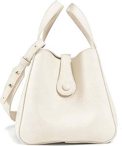 lot 1522 image: NEWBELLA Womens Bucket Bag, Cream