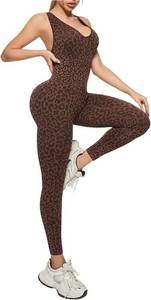 lot 1542 image: WDIRARA Womens Crisscross Sleeveless Bodycon Cami Jumpsuit Rompers Large
