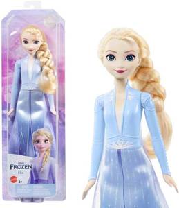 lot 1547 image: Mattel Disney Frozen Elsa Fashion Doll in Frozen 2 Look
