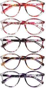 lot 1550 image: SIGVAN Womens Reading Glasses Blue Light Blocking Spring Hinge