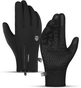 lot 1560 image: Winter Thermal Gloves for Men & Women - Touchscreen, Waterproof & Windproof XL