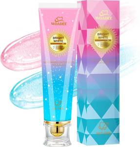 lot 1566 image: Woadee Niacinamide Whitening Toothpaste  Fluoride-Free, Enamel Protect, Mint