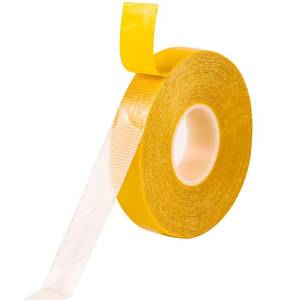 lot 1604 image: Double-Sided Fabric Tape 0.79 x 66ft, Heavy Duty Clear Adhesive w Mesh