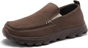 lot 1625 image: Cheval Men Casual Slip-On Loafers, Comfortable Moccasin Shoes for Walking 46