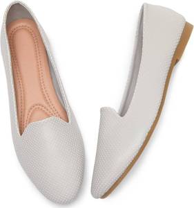 lot 1634 image: Ballet Flats for Women - Dressy Casual Slip-On Loafers 8.5