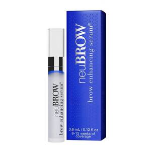 lot 1643 image: neuBROW 3.6mL Eyebrow Enhancing Serum - 8-12 Weeks Coverage, Vegan