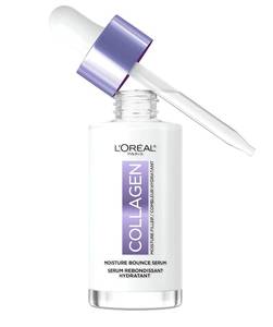 lot 1673 image: LOreal Paris Collagen Moisture Filler Serum with Collagen Glycerin Squalane