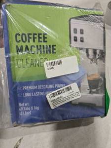 lot 1699 image: Coffee Machine Cleaner
