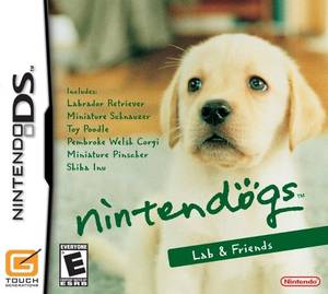 lot 1709 image: Nintendogs Lab & Friends (Renewed)