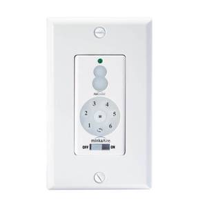 lot 18680 image: Minka-Aire WC1000 Wall Control for DC Ceiling Fan